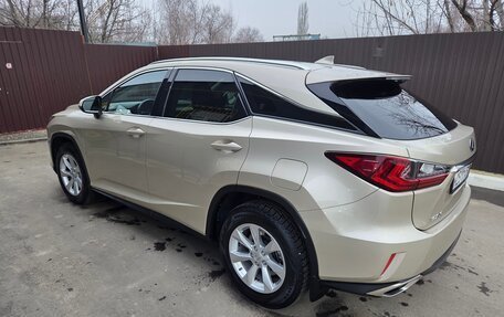 Lexus RX IV рестайлинг, 2016 год, 3 400 000 рублей, 9 фотография