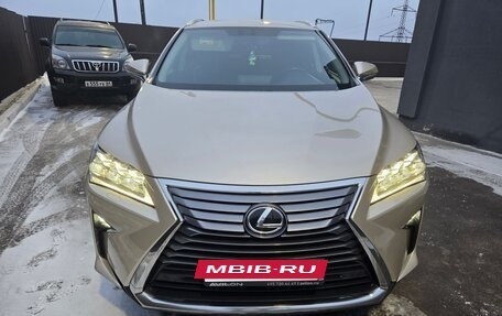 Lexus RX IV рестайлинг, 2016 год, 3 400 000 рублей, 5 фотография