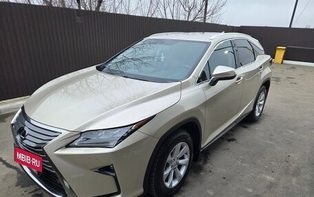 Lexus RX IV рестайлинг, 2016 год, 3 400 000 рублей, 8 фотография