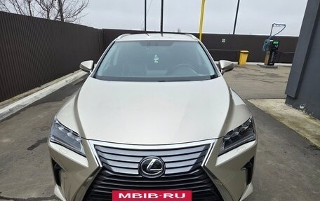 Lexus RX IV рестайлинг, 2016 год, 3 400 000 рублей, 7 фотография