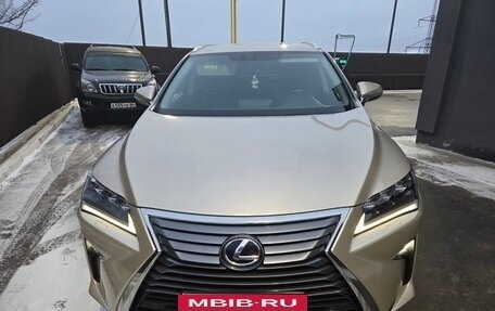 Lexus RX IV рестайлинг, 2016 год, 3 400 000 рублей, 6 фотография
