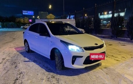KIA Rio IV, 2017 год, 920 000 рублей, 2 фотография