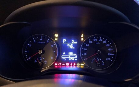 KIA Rio IV, 2017 год, 920 000 рублей, 17 фотография