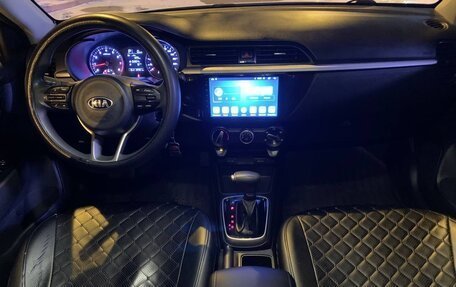 KIA Rio IV, 2017 год, 920 000 рублей, 22 фотография