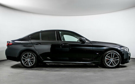 BMW 5 серия, 2021 год, 4 190 000 рублей, 4 фотография