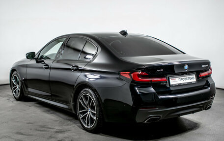 BMW 5 серия, 2021 год, 4 190 000 рублей, 7 фотография