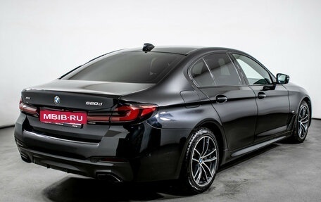 BMW 5 серия, 2021 год, 4 190 000 рублей, 5 фотография