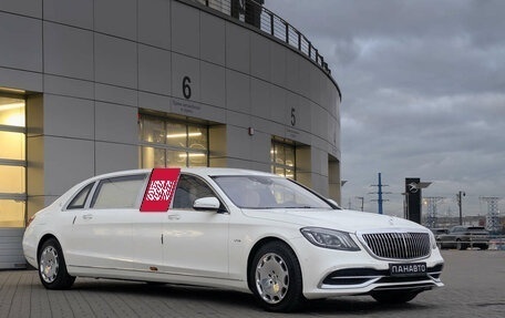 Mercedes-Benz Maybach S-Класс, 2018 год, 99 990 000 рублей, 3 фотография