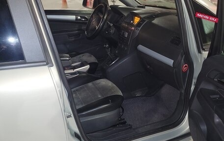 Opel Zafira B, 2007 год, 475 000 рублей, 9 фотография