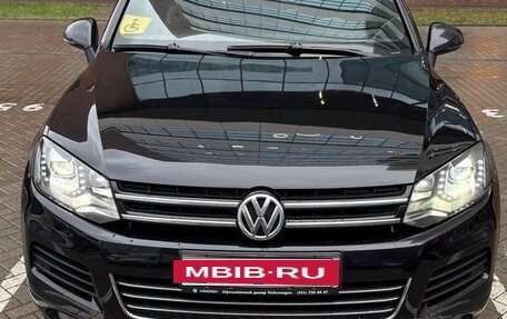 Volkswagen Touareg III, 2014 год, 2 500 000 рублей, 3 фотография