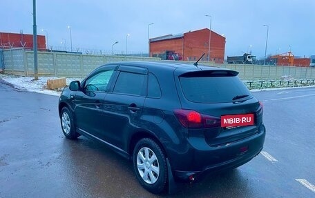 Mitsubishi ASX I рестайлинг, 2013 год, 1 250 000 рублей, 5 фотография