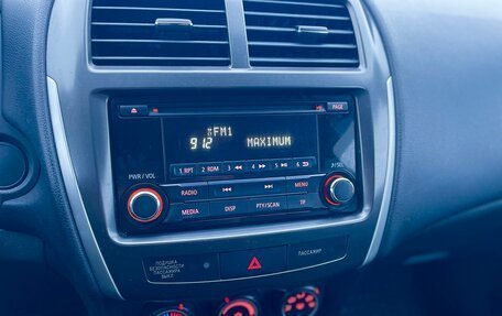 Mitsubishi ASX I рестайлинг, 2013 год, 1 250 000 рублей, 14 фотография