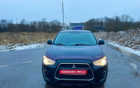 Mitsubishi ASX I рестайлинг, 2013 год, 1 250 000 рублей, 8 фотография