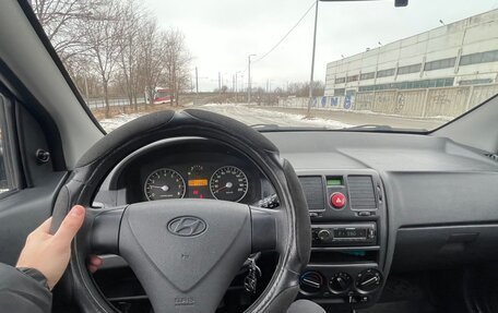 Hyundai Getz I рестайлинг, 2008 год, 300 000 рублей, 5 фотография