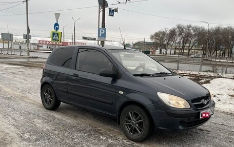 Hyundai Getz I рестайлинг, 2008 год, 300 000 рублей, 2 фотография