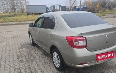 Renault Logan II, 2014 год, 700 000 рублей, 4 фотография