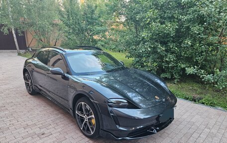 Porsche Taycan I, 2021 год, 10 000 000 рублей, 1 фотография