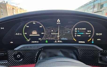 Porsche Taycan I, 2021 год, 10 000 000 рублей, 5 фотография