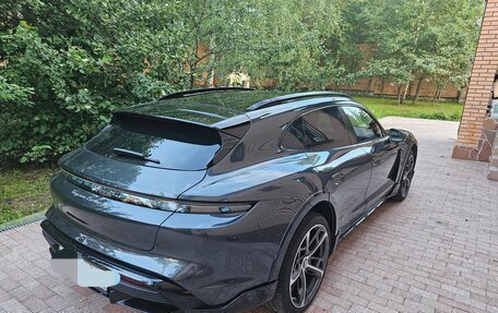 Porsche Taycan I, 2021 год, 10 000 000 рублей, 2 фотография