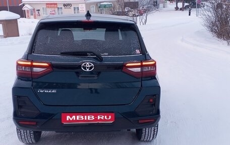 Toyota Raize I, 2021 год, 1 650 000 рублей, 5 фотография