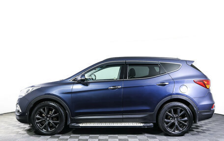 Hyundai Santa Fe III рестайлинг, 2016 год, 2 049 000 рублей, 8 фотография