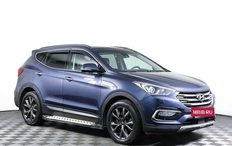 Hyundai Santa Fe III рестайлинг, 2016 год, 2 049 000 рублей, 3 фотография