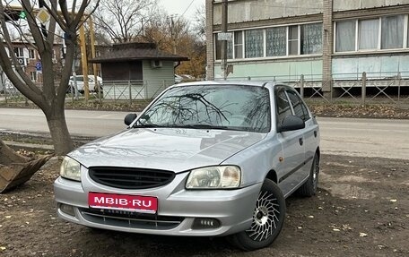 Hyundai Accent II, 2011 год, 430 000 рублей, 1 фотография