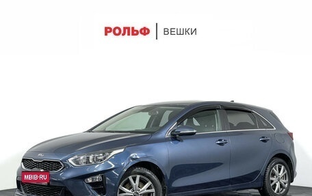 KIA cee'd III, 2019 год, 1 697 000 рублей, 1 фотография