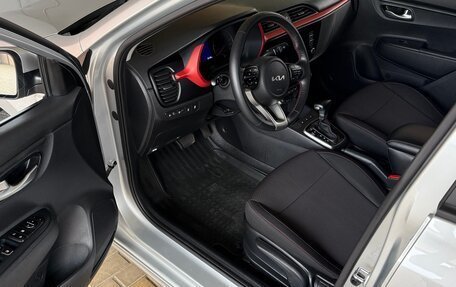 KIA Rio IV, 2022 год, 1 750 000 рублей, 5 фотография