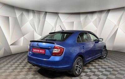 Skoda Rapid I, 2019 год, 1 595 000 рублей, 1 фотография