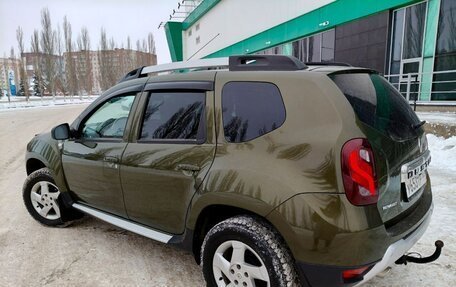 Renault Duster I рестайлинг, 2017 год, 1 125 000 рублей, 3 фотография