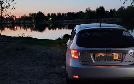 Subaru Impreza III, 2007 год, 430 000 рублей, 11 фотография