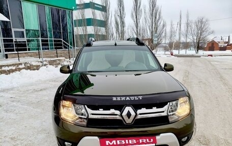 Renault Duster I рестайлинг, 2017 год, 1 125 000 рублей, 2 фотография
