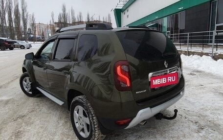 Renault Duster I рестайлинг, 2017 год, 1 125 000 рублей, 5 фотография