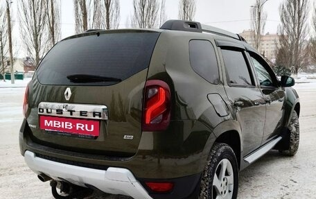 Renault Duster I рестайлинг, 2017 год, 1 125 000 рублей, 4 фотография