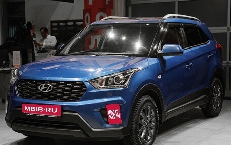 Hyundai Creta I рестайлинг, 2021 год, 1 975 000 рублей, 1 фотография