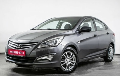 Hyundai Solaris II рестайлинг, 2015 год, 950 000 рублей, 1 фотография