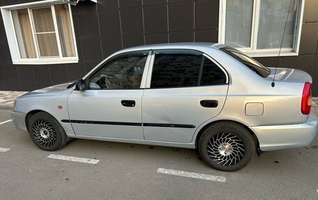 Hyundai Accent II, 2011 год, 430 000 рублей, 4 фотография