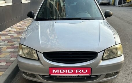 Hyundai Accent II, 2011 год, 430 000 рублей, 3 фотография