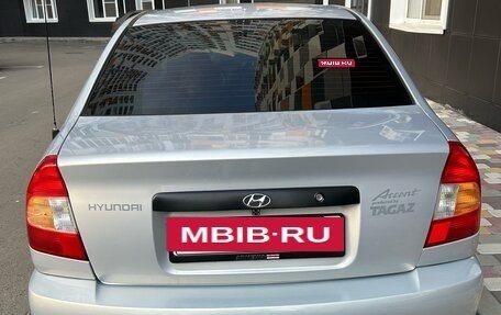 Hyundai Accent II, 2011 год, 430 000 рублей, 2 фотография