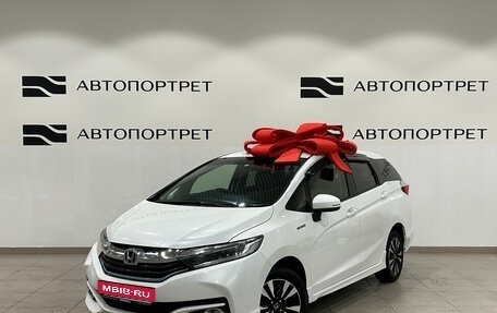 Honda Shuttle II, 2015 год, 999 000 рублей, 1 фотография