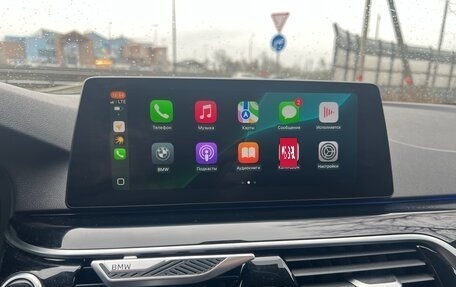 BMW 5 серия, 2020 год, 3 350 000 рублей, 32 фотография