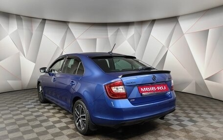 Skoda Rapid I, 2019 год, 1 595 000 рублей, 3 фотография