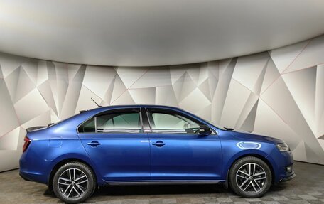 Skoda Rapid I, 2019 год, 1 595 000 рублей, 5 фотография