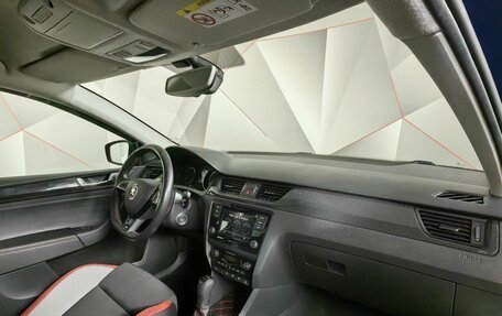 Skoda Rapid I, 2019 год, 1 595 000 рублей, 11 фотография