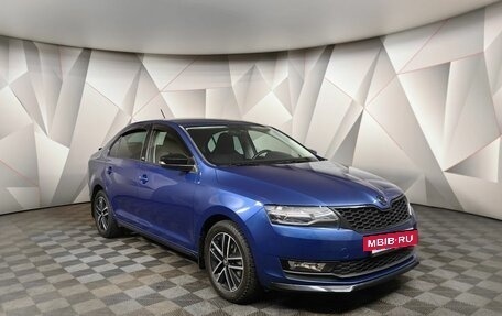 Skoda Rapid I, 2019 год, 1 595 000 рублей, 2 фотография