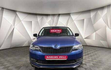 Skoda Rapid I, 2019 год, 1 595 000 рублей, 6 фотография