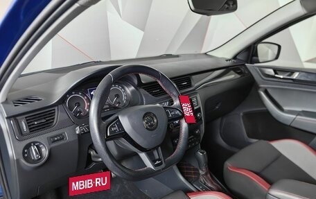 Skoda Rapid I, 2019 год, 1 595 000 рублей, 17 фотография