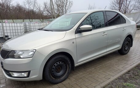Skoda Rapid I, 2014 год, 1 150 000 рублей, 5 фотография