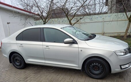Skoda Rapid I, 2014 год, 1 150 000 рублей, 4 фотография